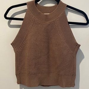 Aritzia Wilfred Sleeveless Sweater